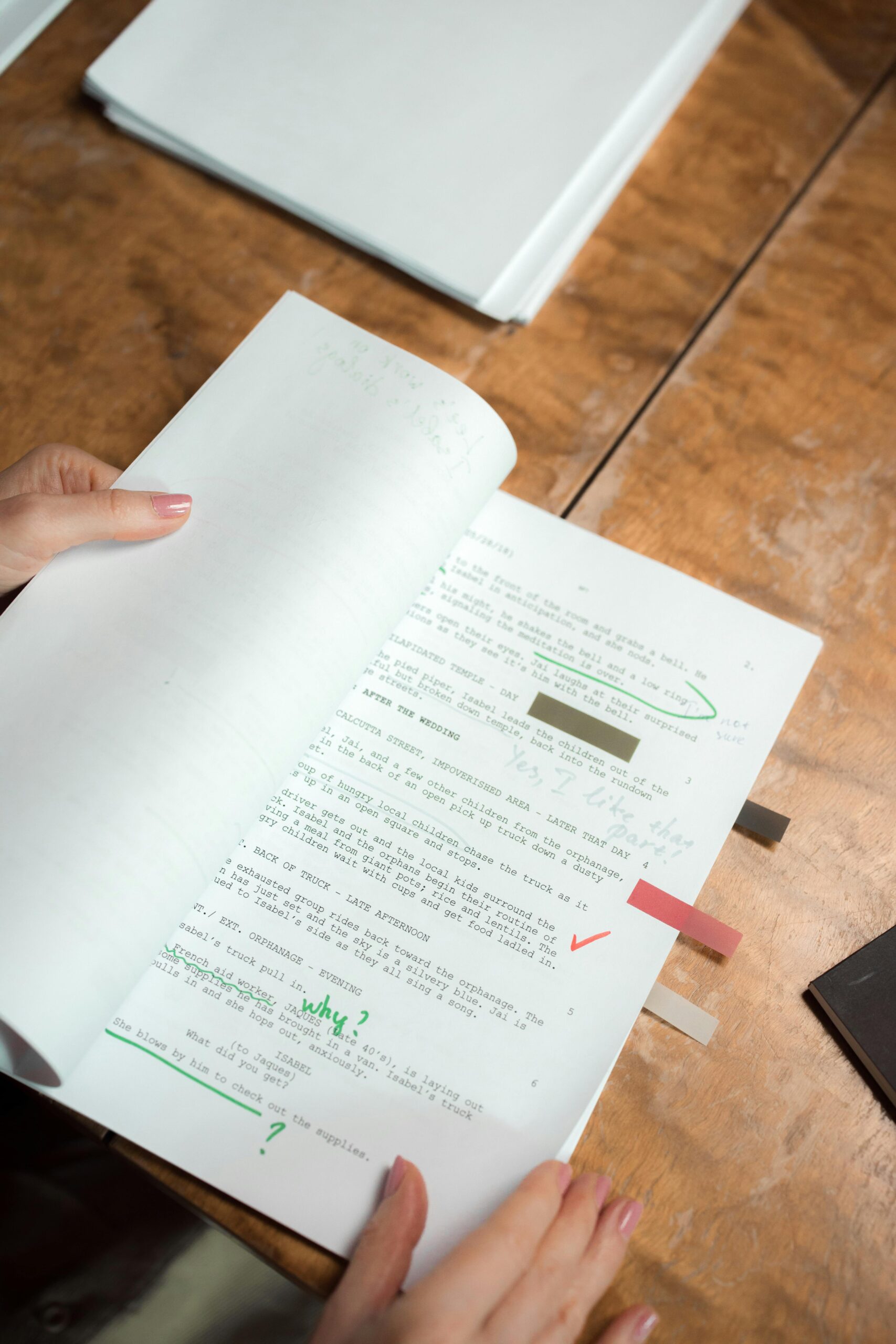 Editing & proofreading